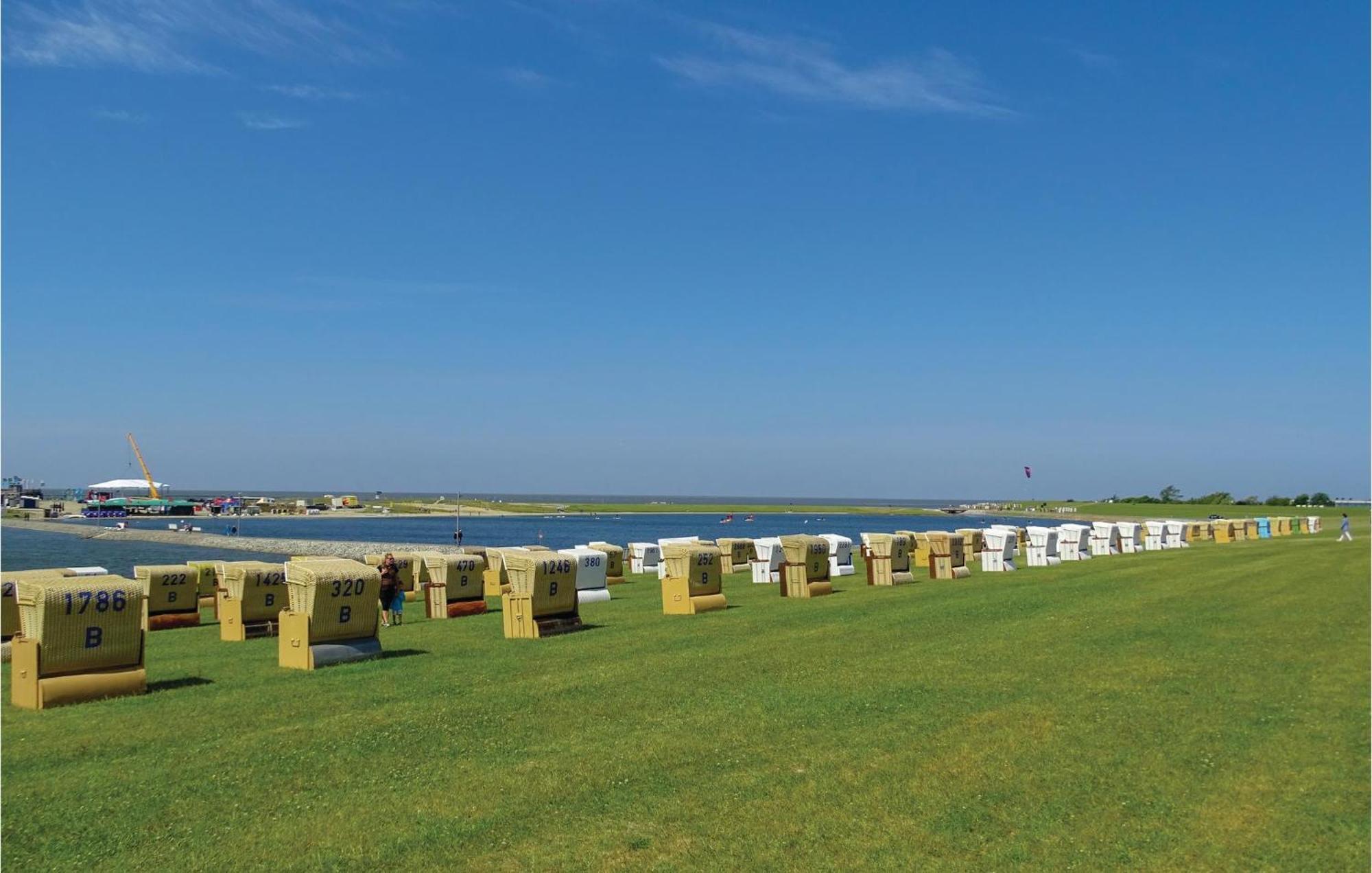 Strandlaeufer Warwerort Exterior foto