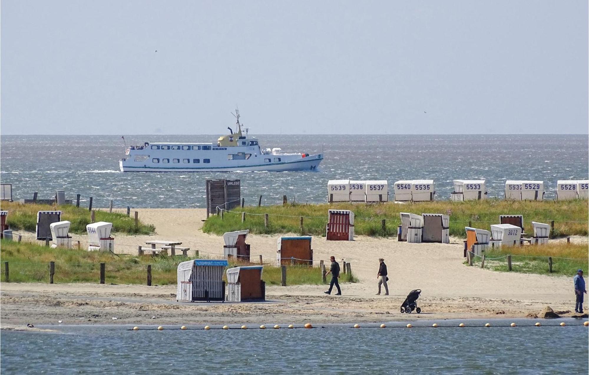 Strandlaeufer Warwerort Exterior foto